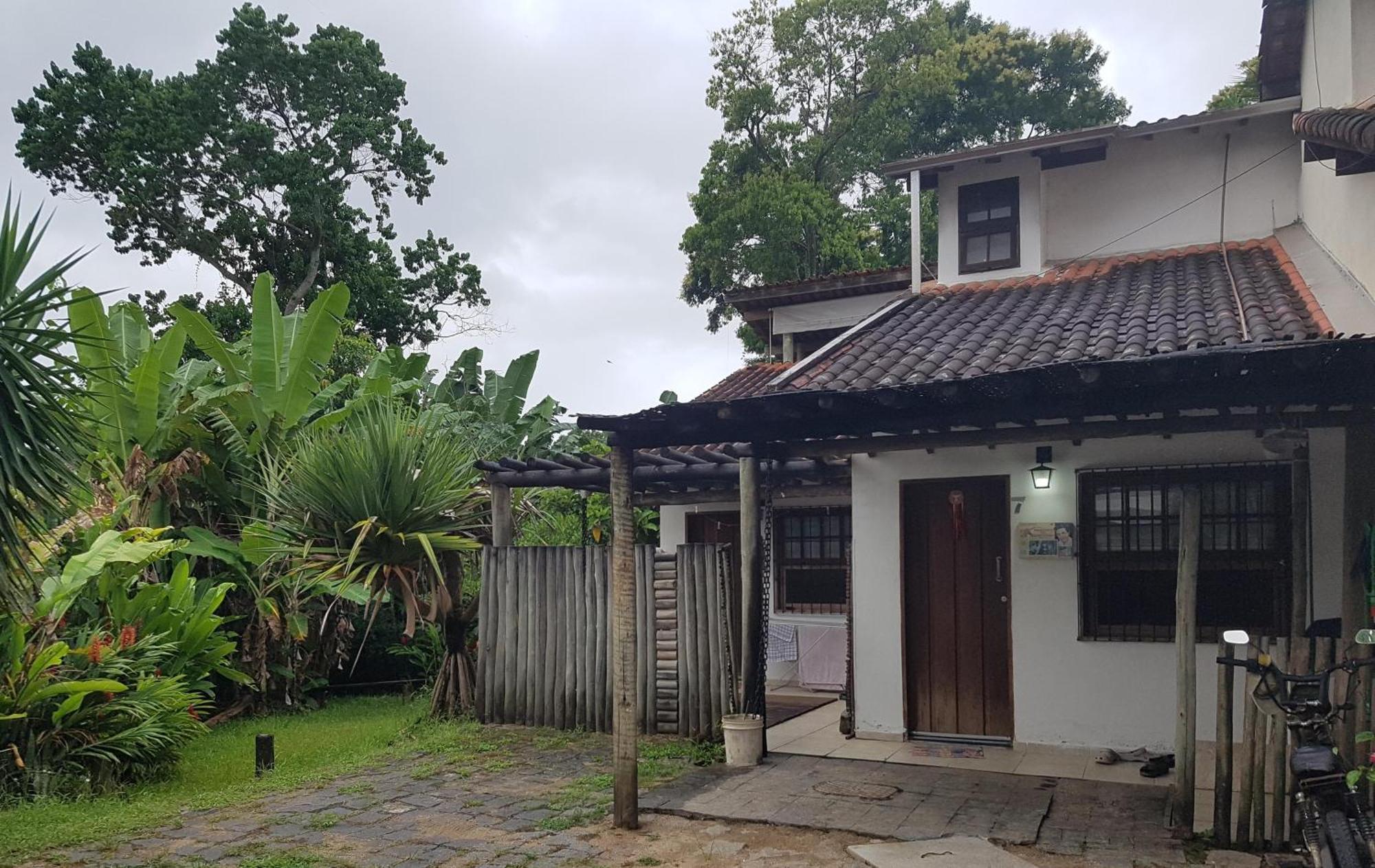 Casa Cultural Caicara Paraty - Wifi, Vaga Privativa, Proxima Ao Centro Historico Εξωτερικό φωτογραφία